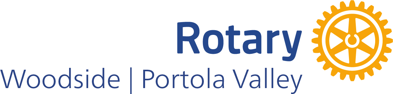 Rotary Club Woodside Portola Valley Logo